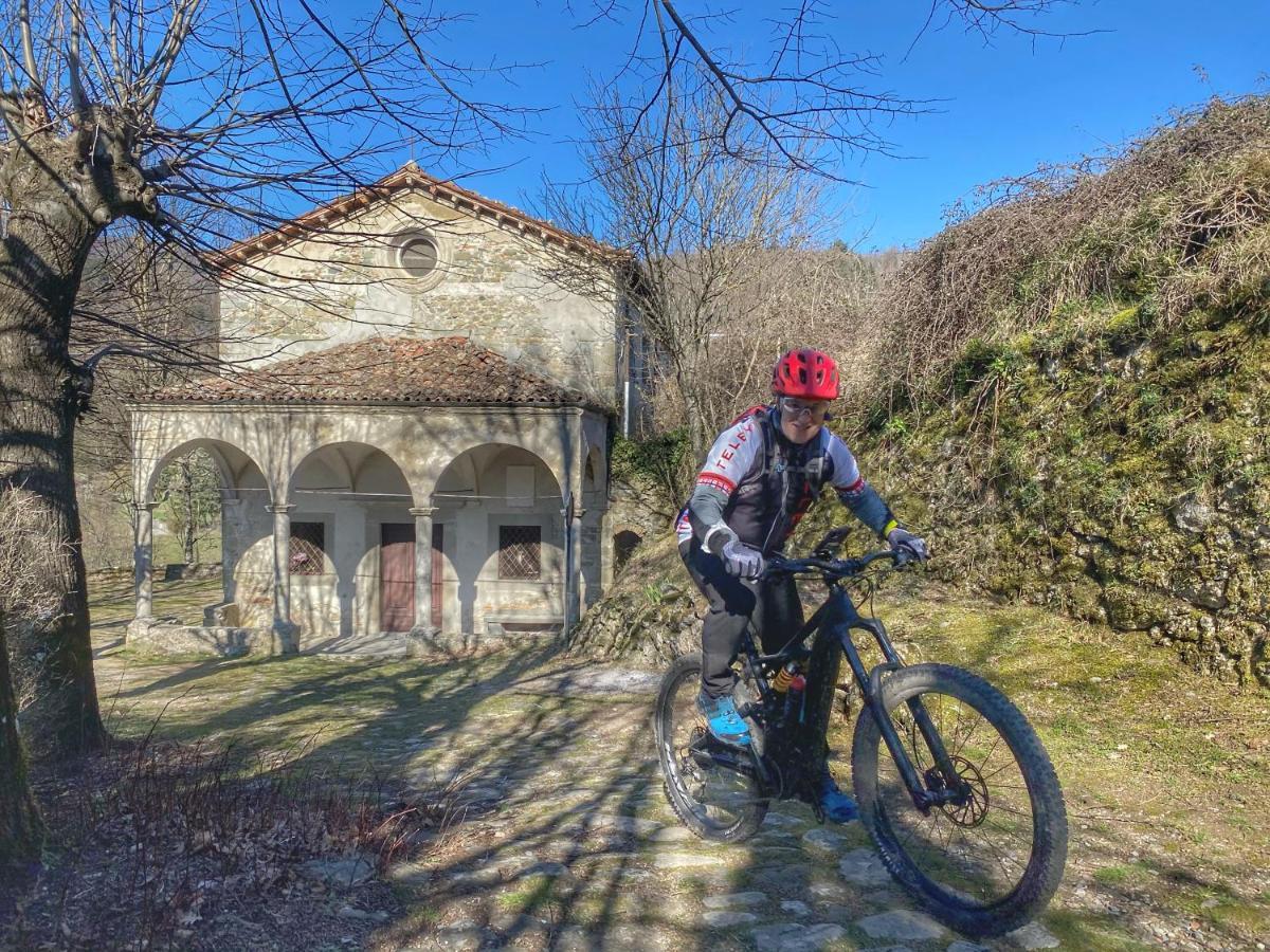 Villa Belvedere Pieve Fosciana Exterior foto