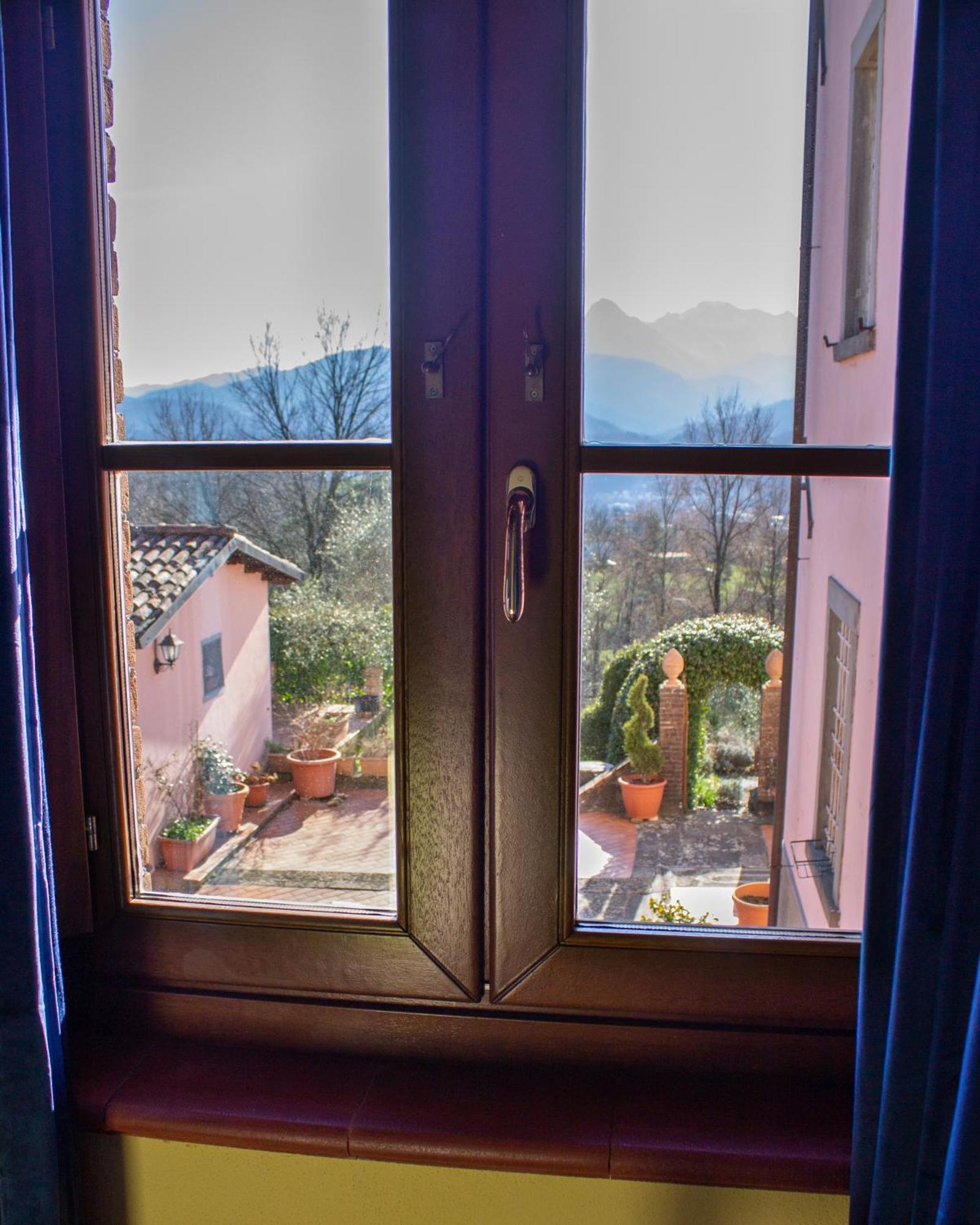 Villa Belvedere Pieve Fosciana Exterior foto