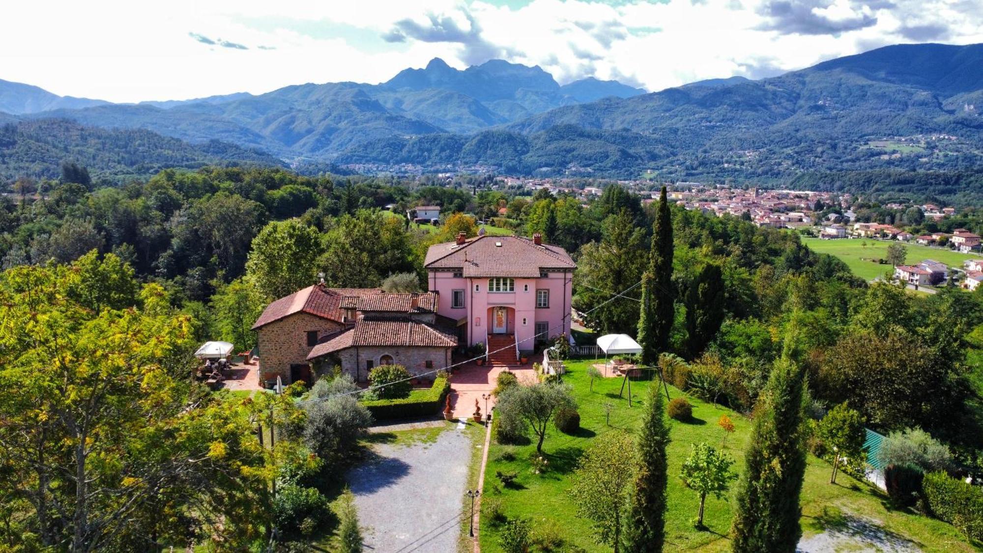 Villa Belvedere Pieve Fosciana Exterior foto